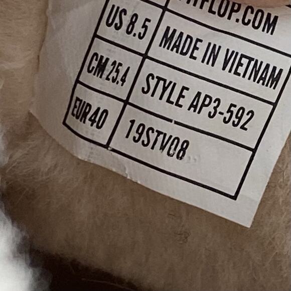 FitFlop Women’s Elin Honey Brown Suede Ankle Boots AP3-592 Size 8.5 - Picture 5 of 6